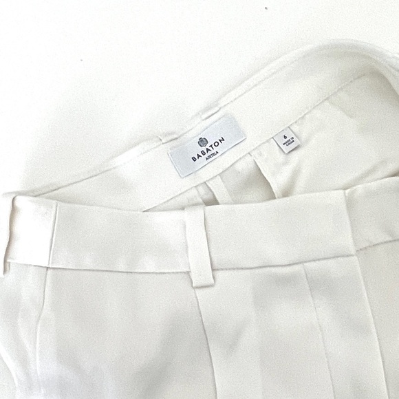 Aritzia Babaton Outgoing Satin Cargo Pant - Picture 7 of 14